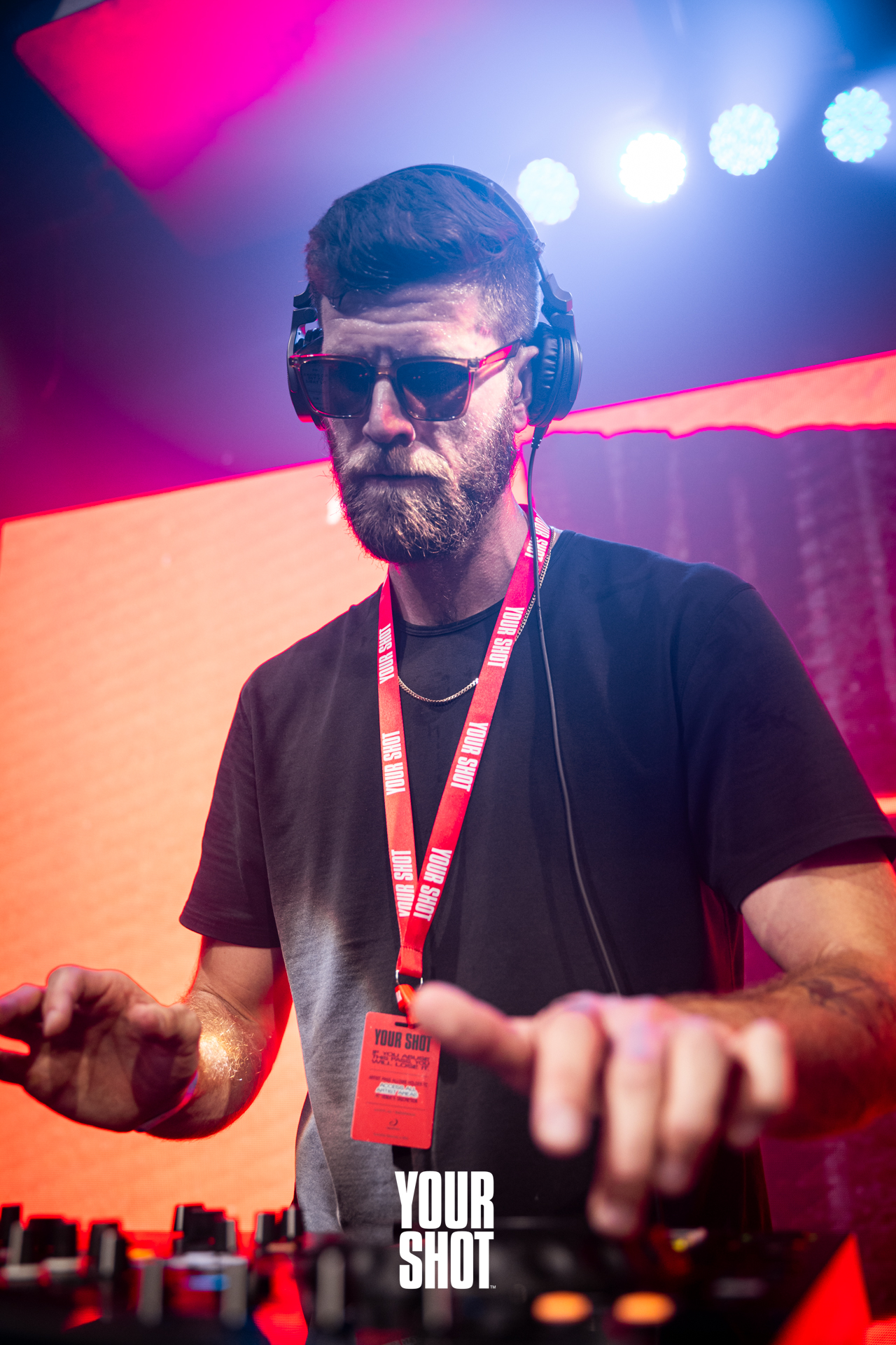 Duh.Kota performing at Catch One in Los Angeles